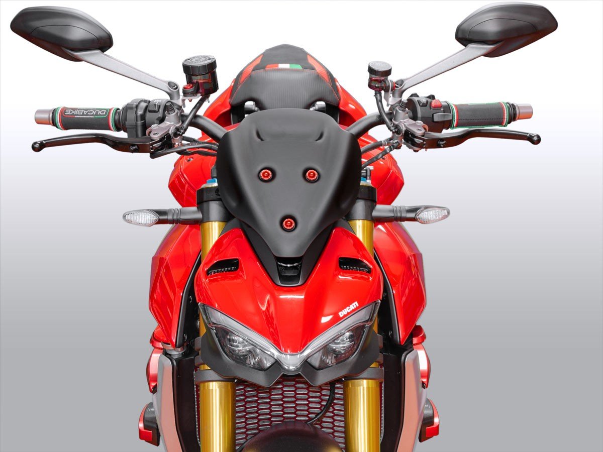 Ducabike, CUP13 - DUCABIKE Ducati Streetfighter V4 Wind Screen (sport)