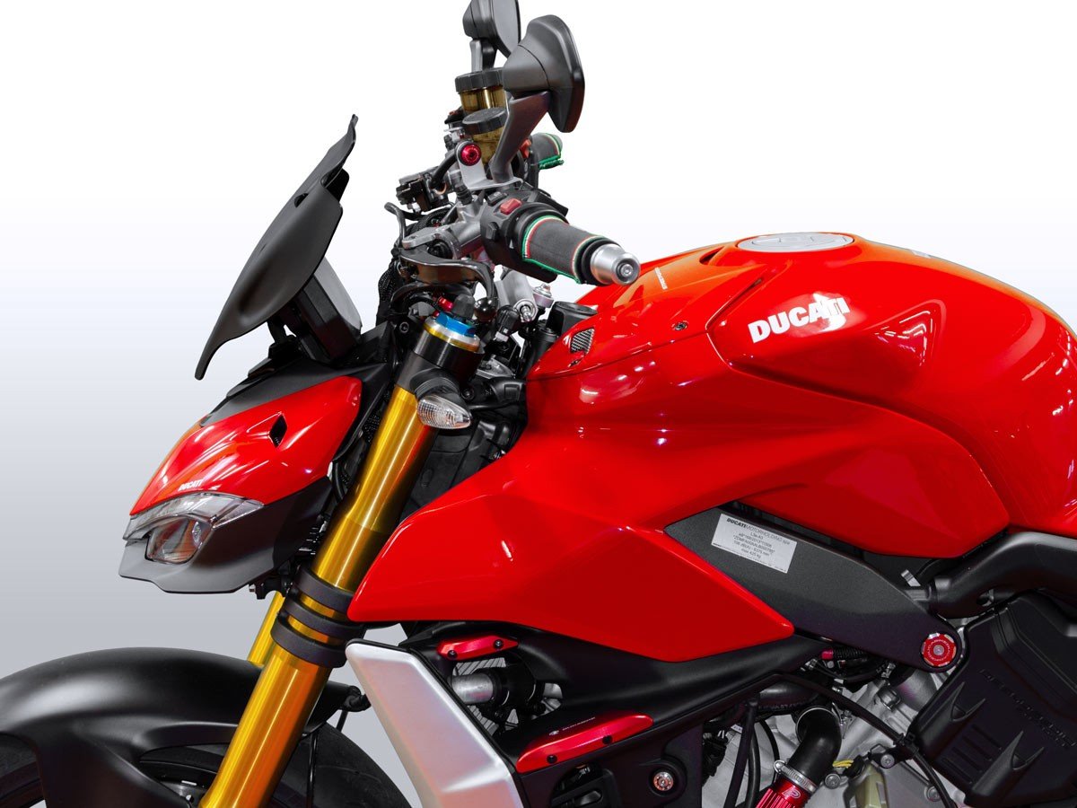 Ducabike, CUP14 - DUCABIKE Ducati Streetfighter V4 Wind Screen (touring)