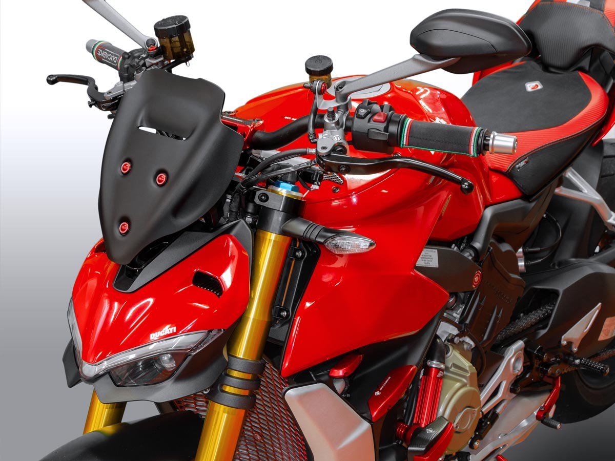 Ducabike, CUP14 - DUCABIKE Ducati Streetfighter V4 Wind Screen (touring)