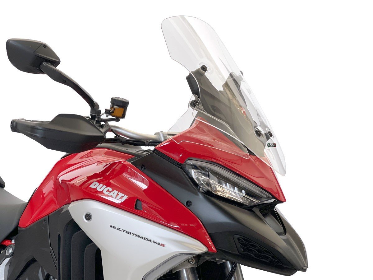 Ducabike, CUP15 - DUCABIKE Ducati Multistrada V4 Wind Screen (touring)