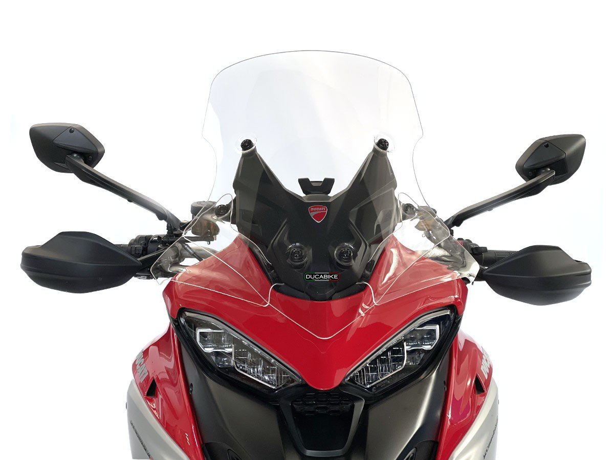 Ducabike, CUP15 - DUCABIKE Ducati Multistrada V4 Wind Screen (touring)