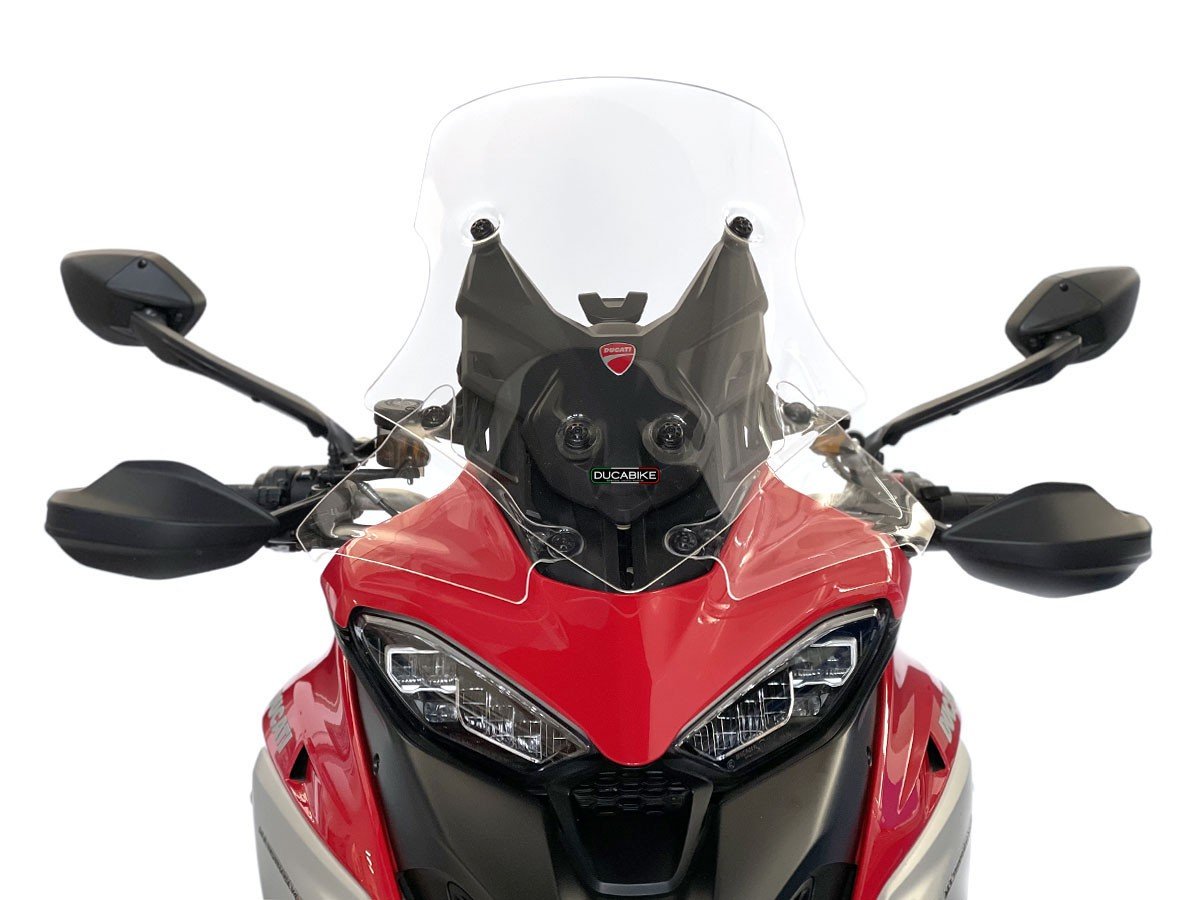 Ducabike, CUP16 - DUCABIKE Ducati Multistrada V4 Wind Screen (intermediate)