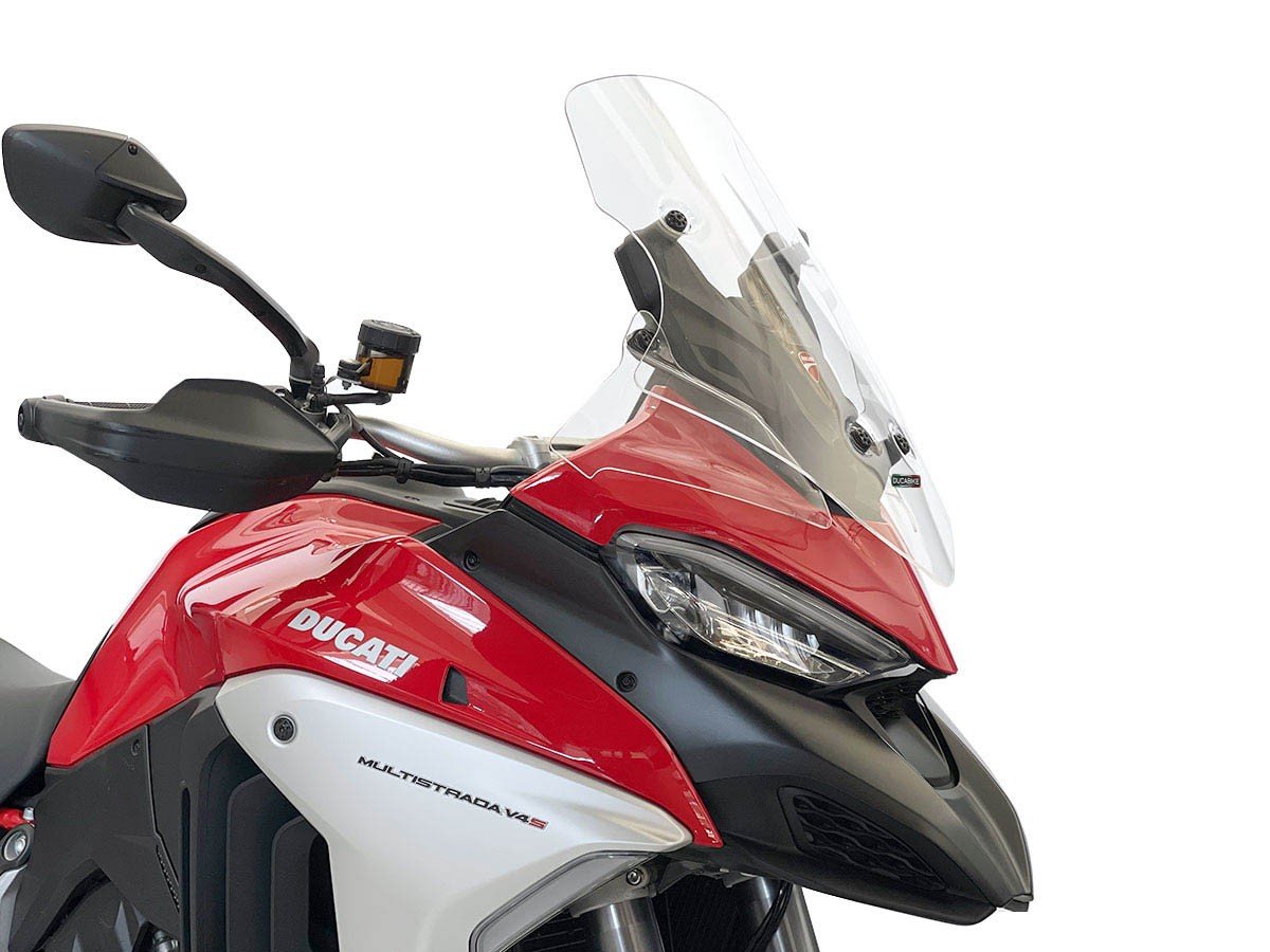 Ducabike, CUP16 - DUCABIKE Ducati Multistrada V4 Wind Screen (intermediate)