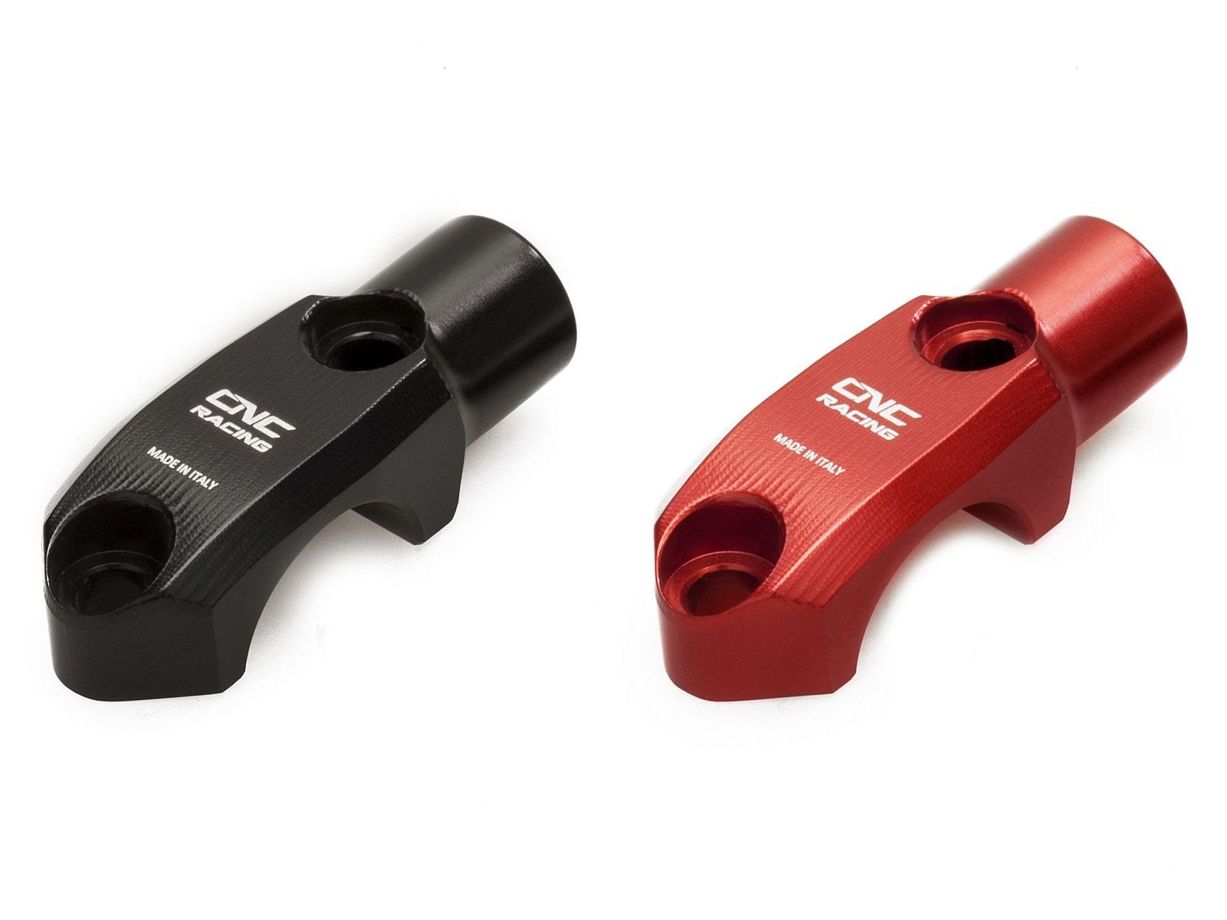 CNC Racing, CV011 - CNC RACING Brembo Master Cylinder Clamp (mirror mount tread M10; left)