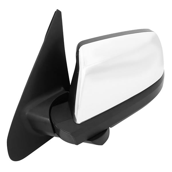 CAAP, Chrome Powered Heated Side View Mirror (Left) 07-18 Toyota Tundra