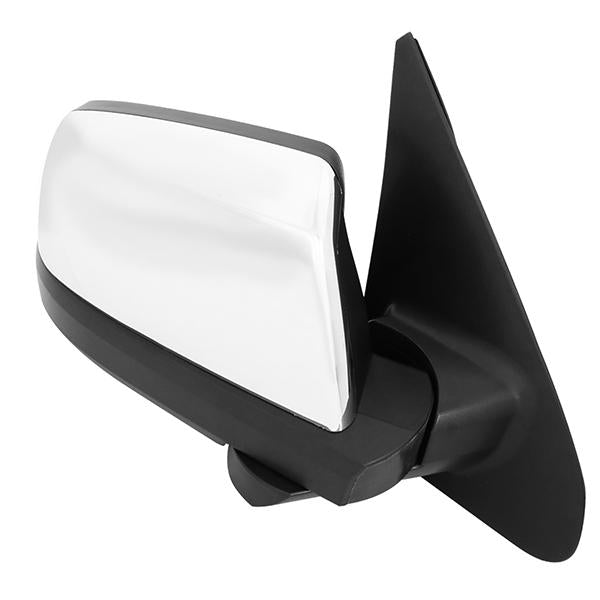 CAAP, Chrome Powered Heated Side View Mirror (Right) 07-18 Toyota Tundra