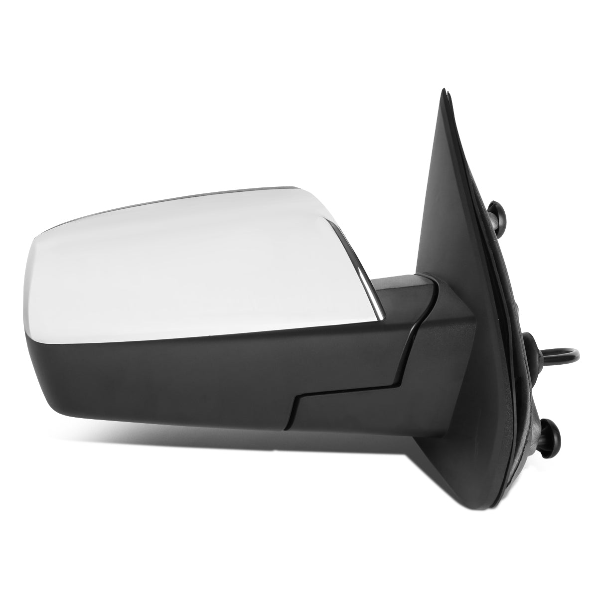 CAAP, Chrome Powered Heated Side View Mirror (Right) 14-18 Chevy Silverado GMC Sierra