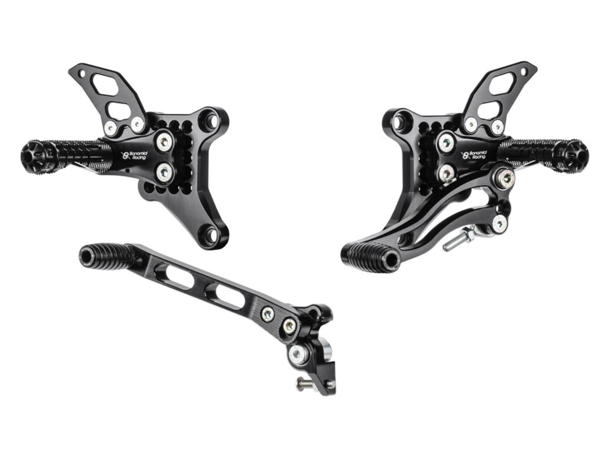 Bonamici, D1098 - BONAMICI RACING Ducati Superbike 848 / 1098 / 1198 (07/11) Adjustable Rearset