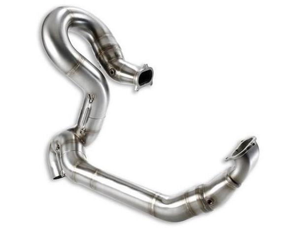 Termignoni, D155COLLT - TERMIGNONI Ducati Panigale 959/899/1199 Titanium Exhaust Collector