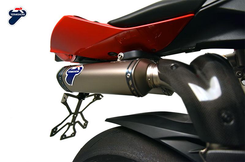 Termignoni, D170 - TERMIGNONI Ducati Panigale 1199/1299 Full Exhaust System (racing)