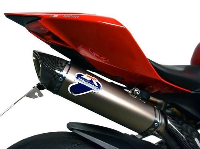 Termignoni, D170 - TERMIGNONI Ducati Panigale 1199/1299 Full Exhaust System (racing)