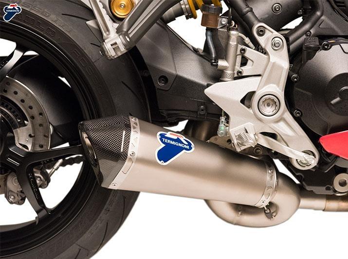 Termignoni, D181 - TERMIGNONI Ducati SuperSport 939 (17/20) Slip-on Exhaust (racing)