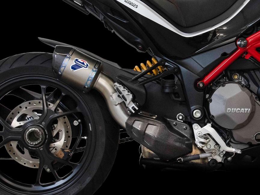 Termignoni, D183 - TERMIGNONI Ducati Multistrada 1260/1200 Titanium Full Exhaust System (racing)