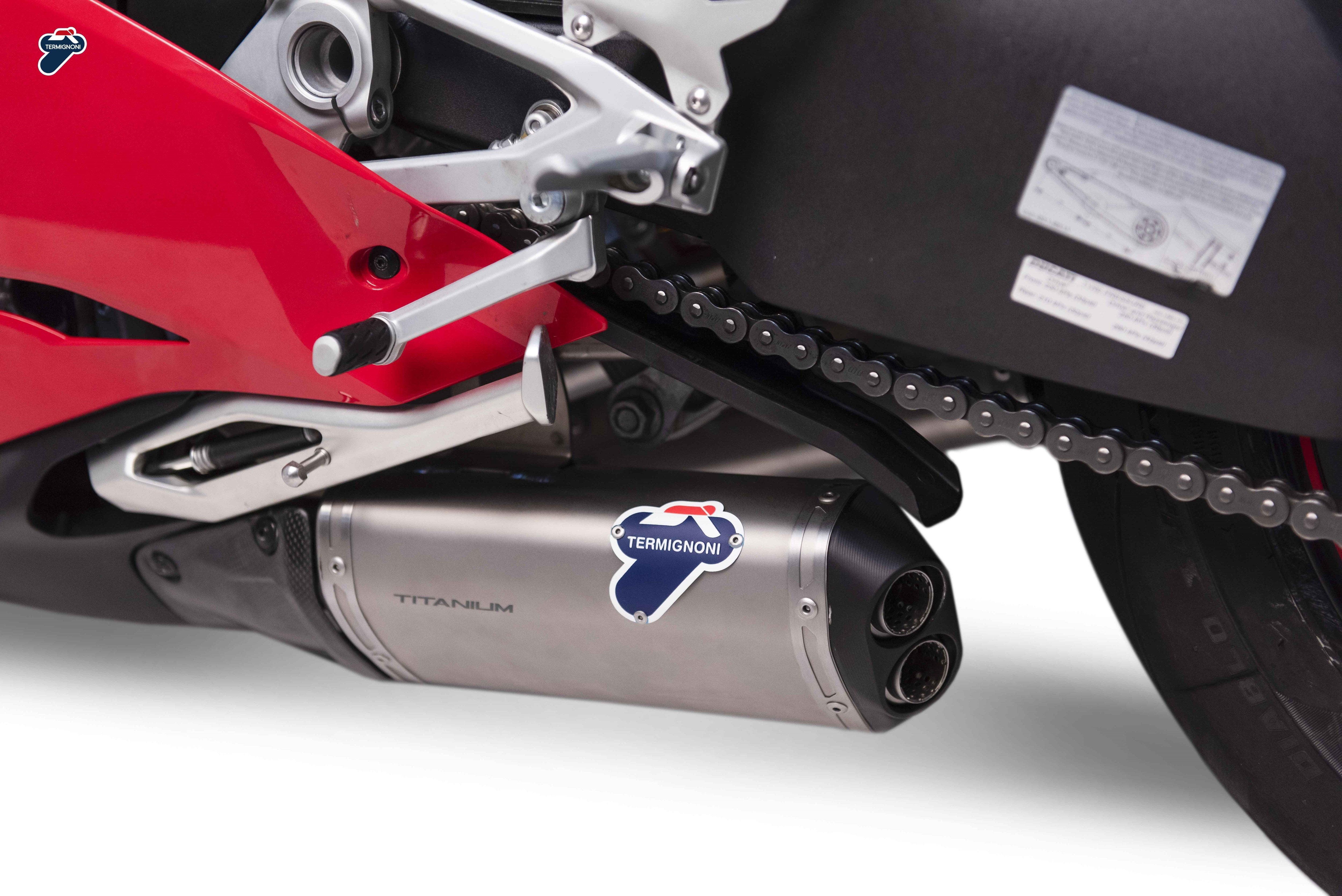 Termignoni, D184 - TERMIGNONI Ducati Panigale V4 Dual Racing Exhaust System