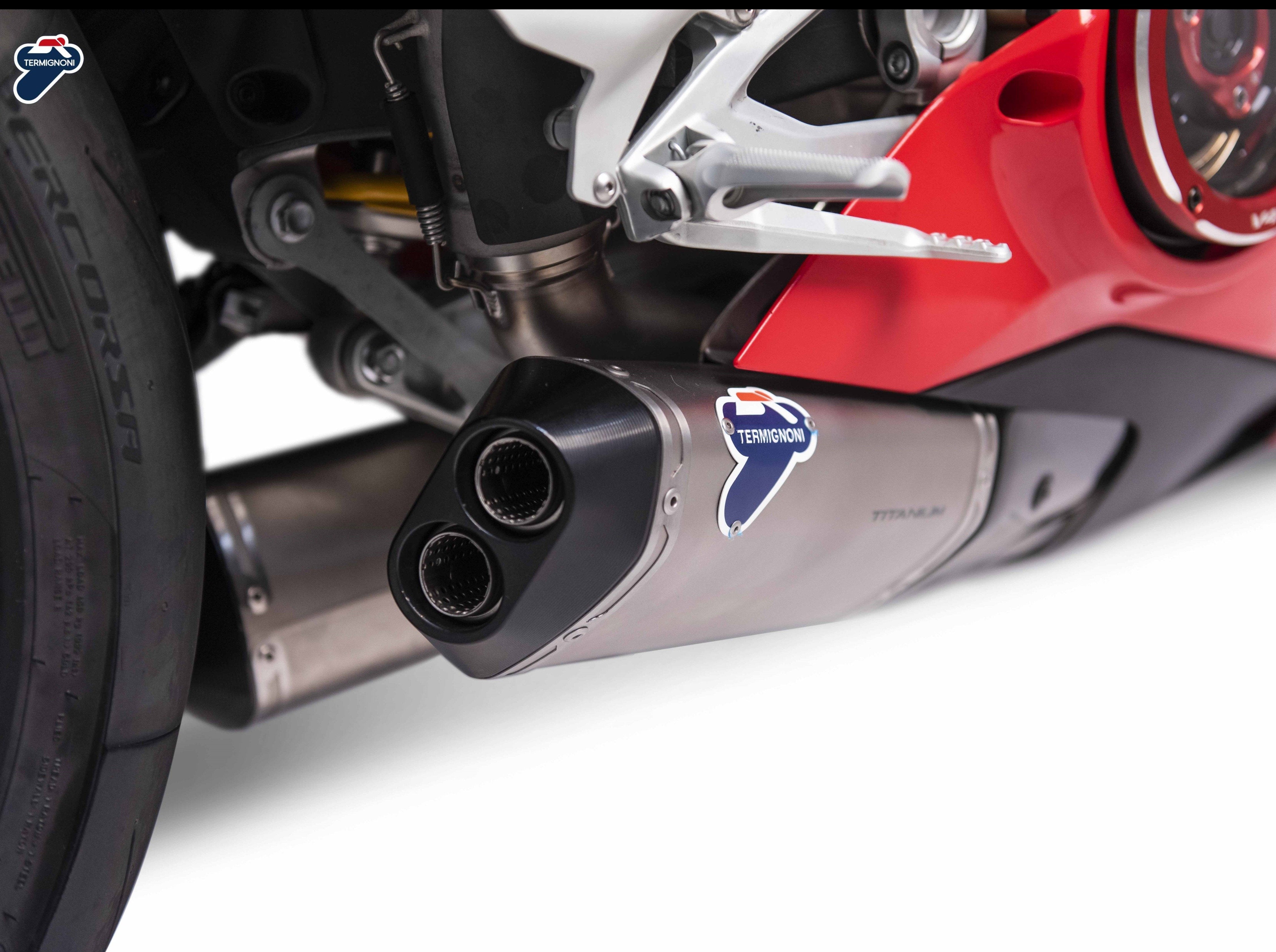 Termignoni, D184 - TERMIGNONI Ducati Panigale V4 Dual Racing Exhaust System