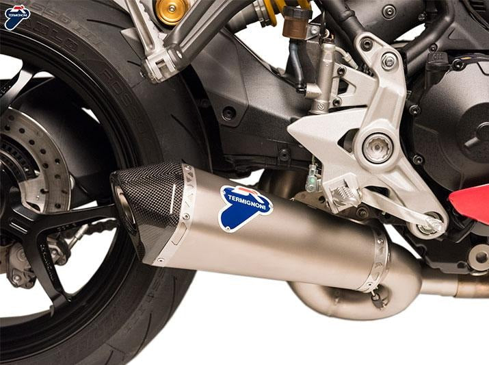 Termignoni, D214 - TERMIGNONI Ducati SuperSport 950 (2021+) Slip-on Exhaust (racing)