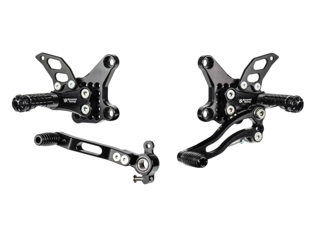 Bonamici, D916 - BONAMICI RACING Ducati Superbike 748 / 916 / 996 / 998 (94/04) Adjustable Rearset