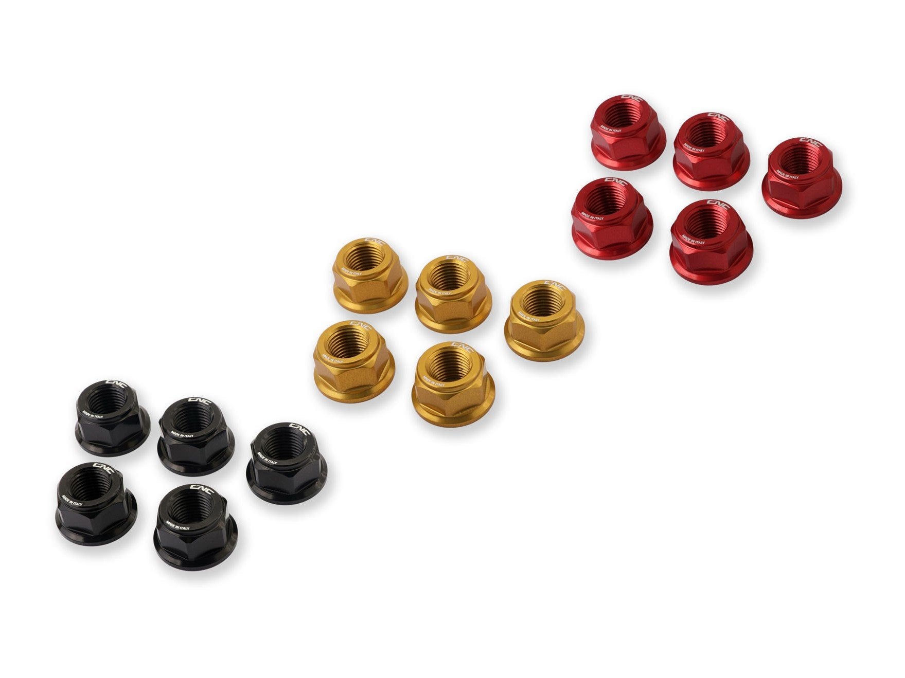 CNC Racing, DA383 - CNC RACING Aprilia Rear Sprocket Nuts (M10x1.25)