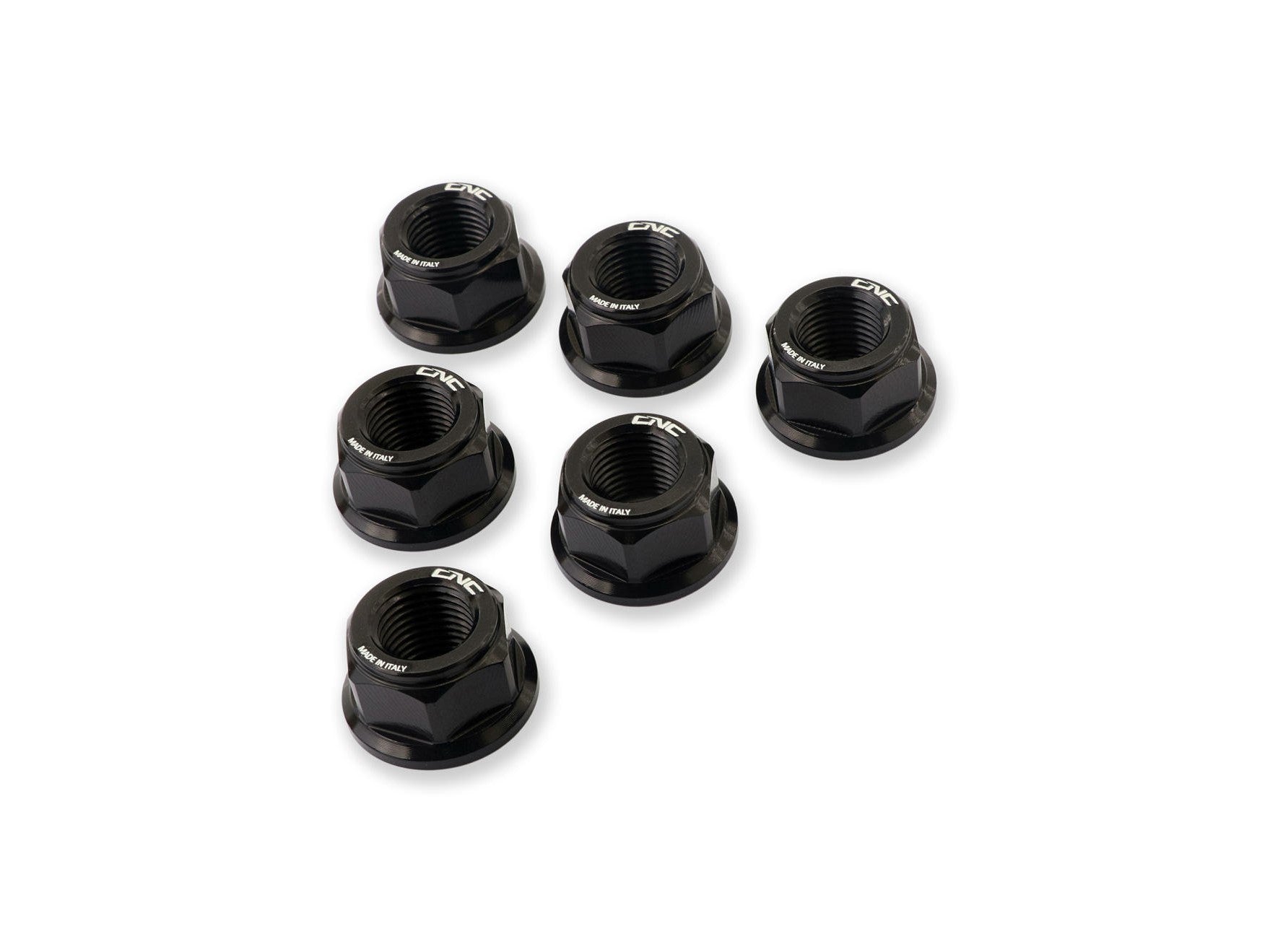 CNC Racing, DA384 - CNC RACING Ducati DesertX / Multistrada Gear Ring Nuts set (M10x1.0)