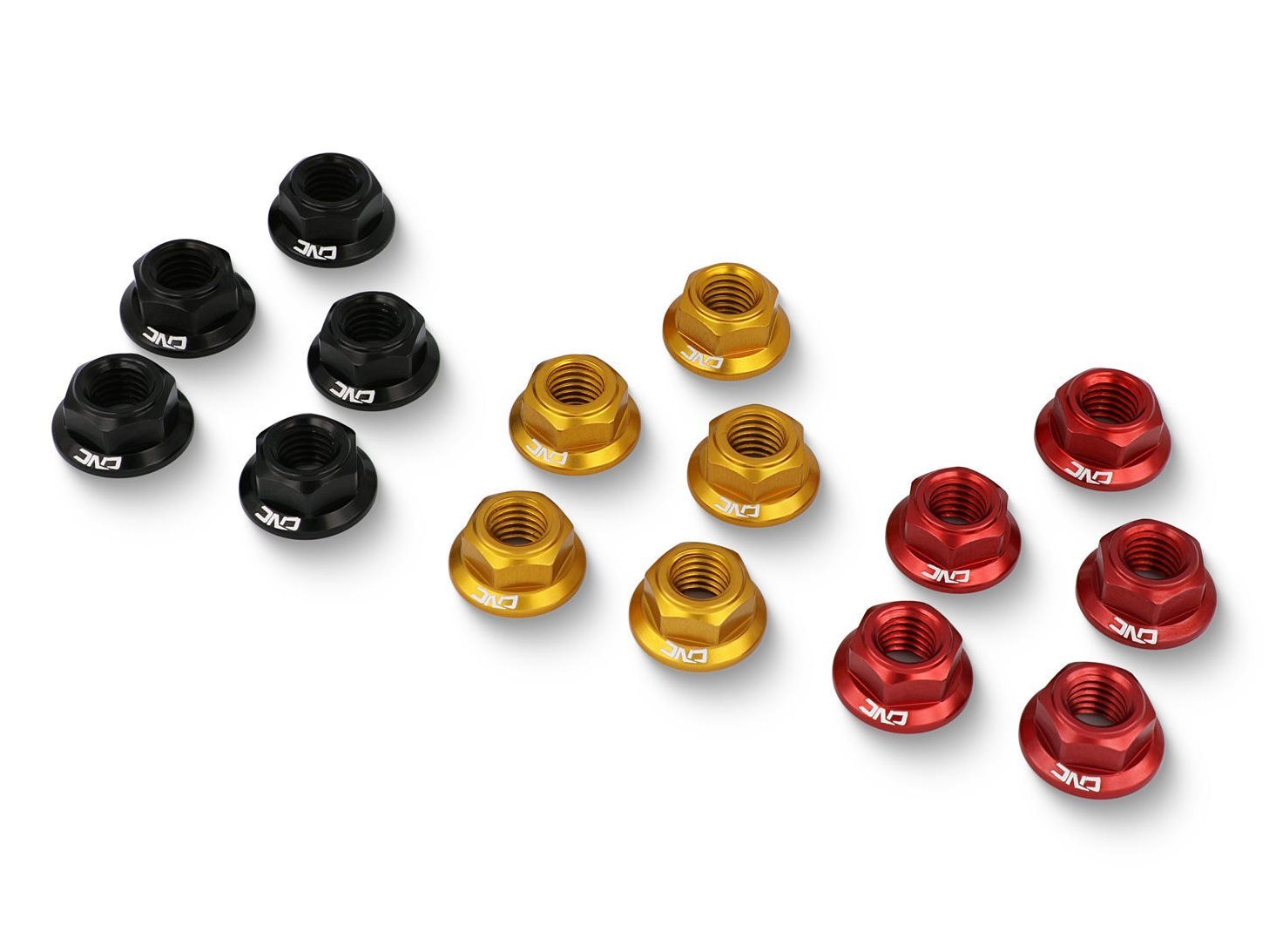 CNC Racing, DA385 - CNC RACING Ducati Gear Ring Nuts (M8x1.25)