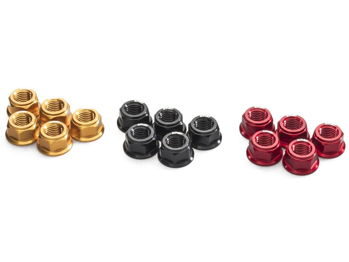 CNC Racing, DA386 - CNC RACING Ducati Hypermotard / Streetfighter Rear Sprocket Nuts (M10x1.0)