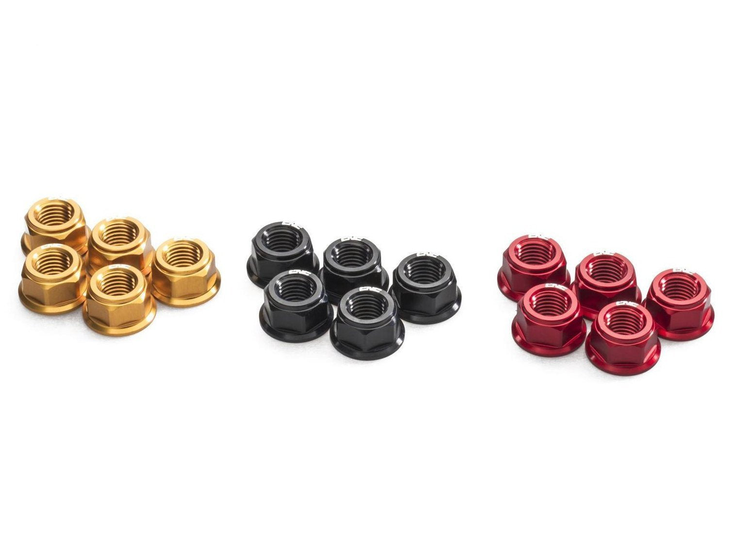 CNC Racing, DA386 - CNC RACING Ducati Monster / Panigale Rear Sprocket Nuts (M10x1.0)