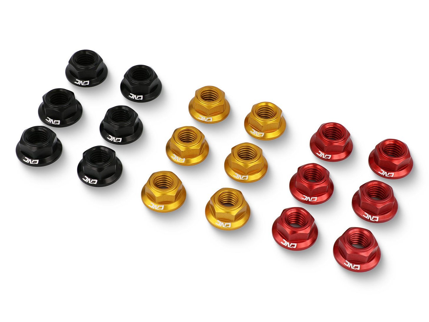 CNC Racing, DA388 - CNC RACING Ducati Gear Ring Nuts (M8x1.25)