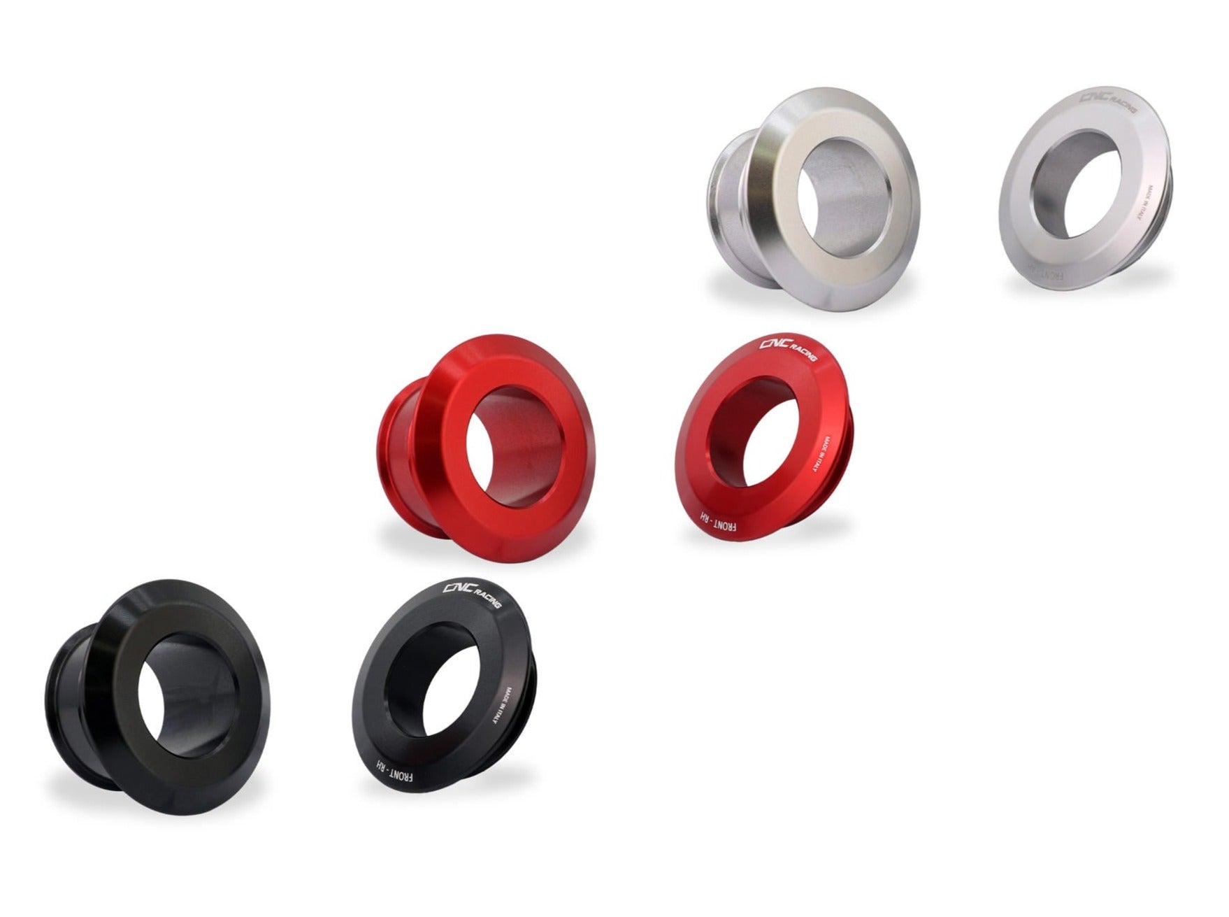 CNC Racing, DAA50 - CNC RACING Ducati Front Wheel Bushings Kit