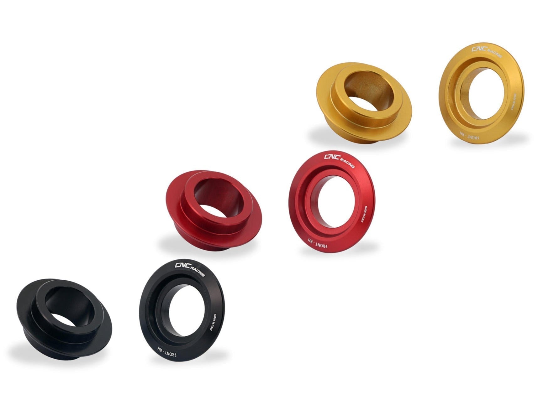 CNC Racing, DAA51 - CNC RACING Ducati Front Wheel Bushings Kit