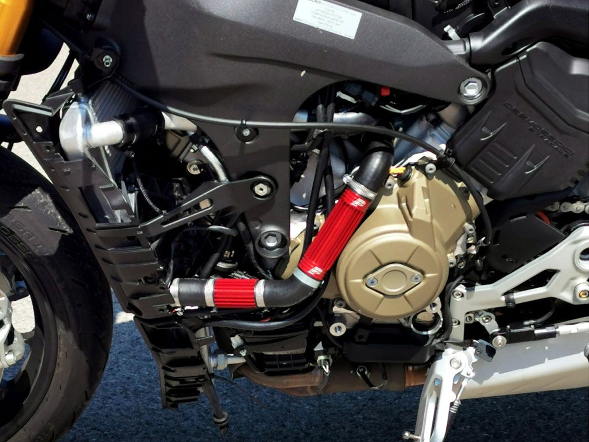 Performance Technology, DC02 - PERFORMANCE TECHNOLOGY Ducati Panigale V4 / Streetfighter Line Cooler Kit