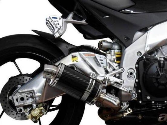 Delkevic, DELKEVIC Aprilia RSV4 (09/14) Slip-on Exhaust DS70 9" Carbon