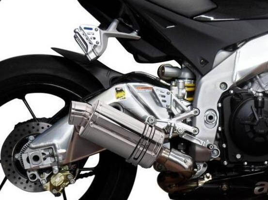 Delkevic, DELKEVIC Aprilia RSV4 (09/14) Slip-on Exhaust SS70 9"