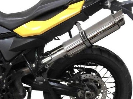 Delkevic, DELKEVIC BMW F650GS / F700GS / F800GS Slip-on Exhaust SL10 14"