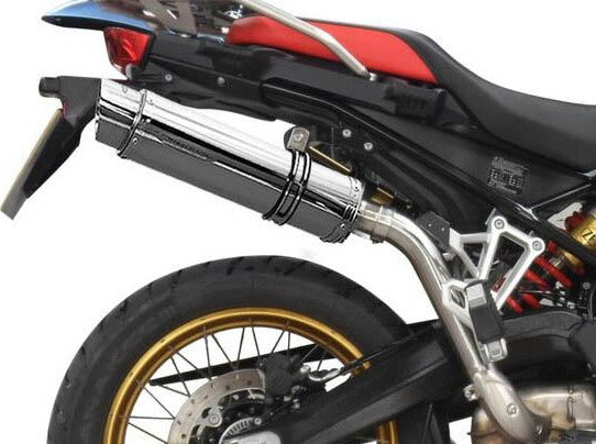 Delkevic, DELKEVIC BMW F750GS / F850GS Slip-on Exhaust SL10 14"