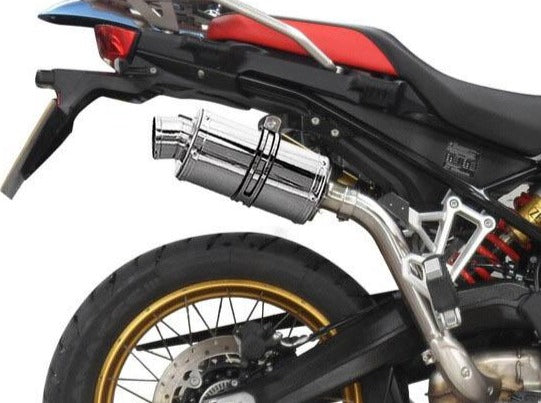 Delkevic, DELKEVIC BMW F750GS / F850GS Slip-on Exhaust SS70 9"