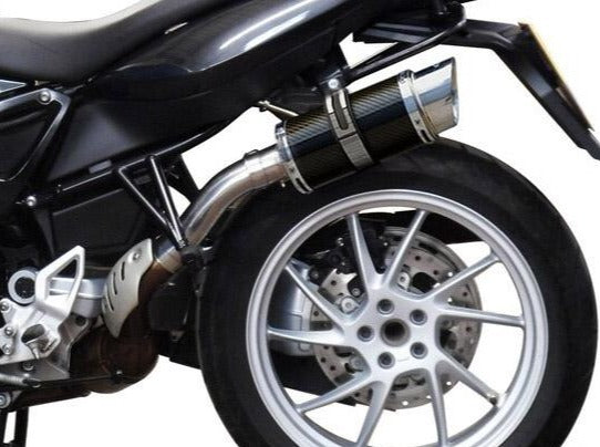 Delkevic, DELKEVIC BMW F800GT Slip-on Exhaust Mini 8" Carbon