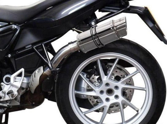 Delkevic, DELKEVIC BMW F800GT Slip-on Exhaust Mini 8"