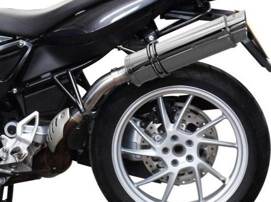 Delkevic, DELKEVIC BMW F800GT Slip-on Exhaust SL10 14"