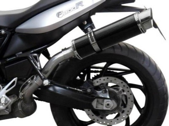 Delkevic, DELKEVIC BMW F800R (09/16) Slip-on Exhaust DL10 14" Carbon