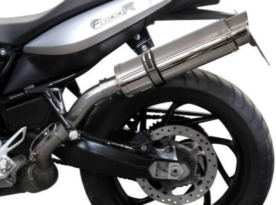 Delkevic, DELKEVIC BMW F800R (09/16) Slip-on Exhaust SL10 14"