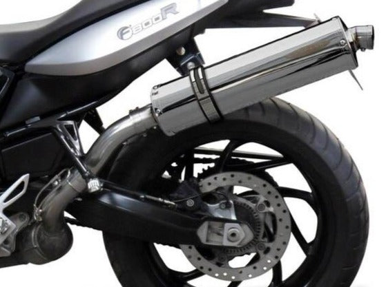 Delkevic, DELKEVIC BMW F800R (09/16) Slip-on Exhaust Stubby 18"