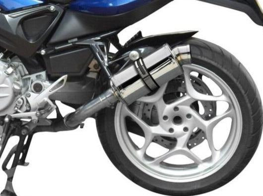 Delkevic, DELKEVIC BMW F800S / F800ST Slip-on Exhaust SS70 9"