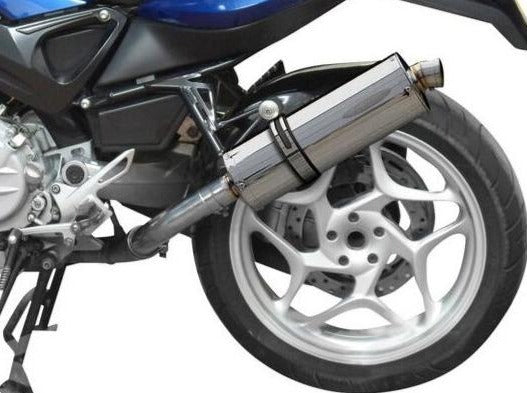 Delkevic, DELKEVIC BMW F800S / F800ST Slip-on Exhaust Stubby 14"