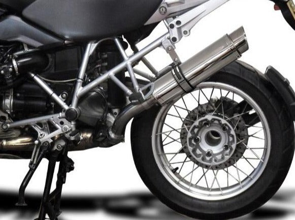 Delkevic, DELKEVIC BMW R1200GS (10/12) Slip-on Exhaust SL10 14"