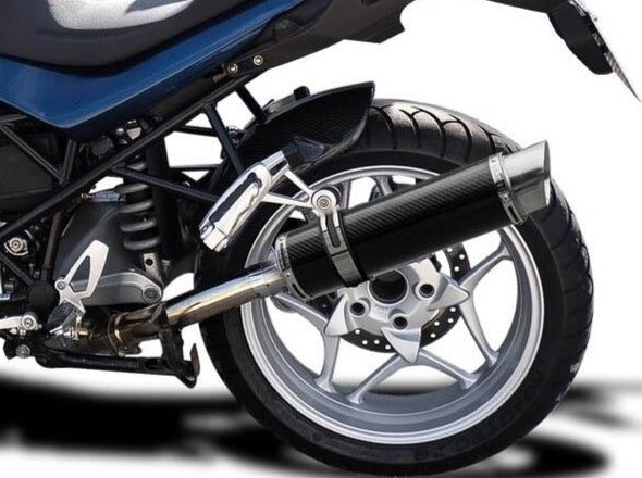 Delkevic, DELKEVIC BMW R1200R (06/10) Slip-on Exhaust DL10 14" Carbon