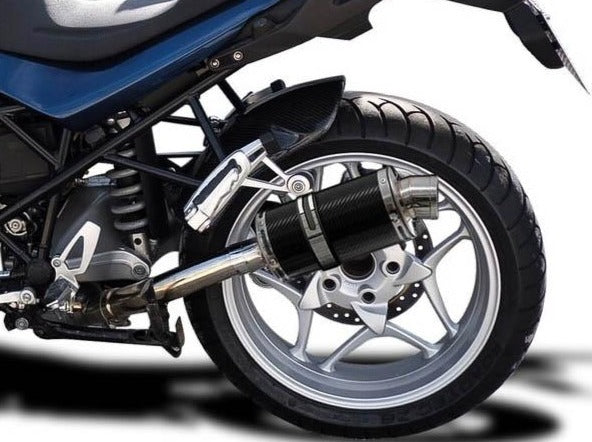 Delkevic, DELKEVIC BMW R1200R (06/10) Slip-on Exhaust DS70 9" Carbon