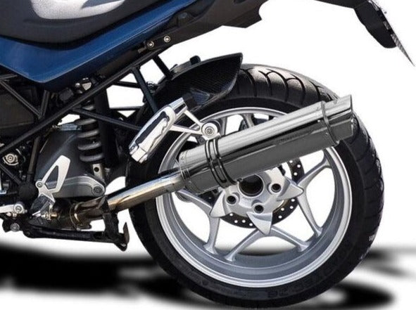 Delkevic, DELKEVIC BMW R1200R (06/10) Slip-on Exhaust SL10 14"