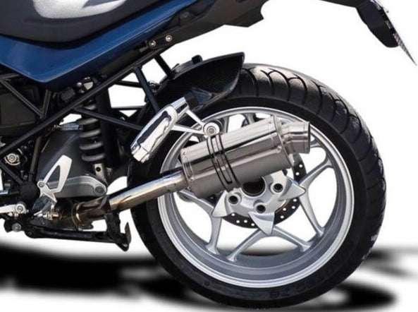 Delkevic, DELKEVIC BMW R1200R (06/10) Slip-on Exhaust SS70 9"