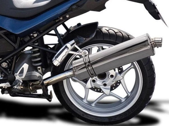 Delkevic, DELKEVIC BMW R1200R (06/10) Slip-on Exhaust Stubby 18"