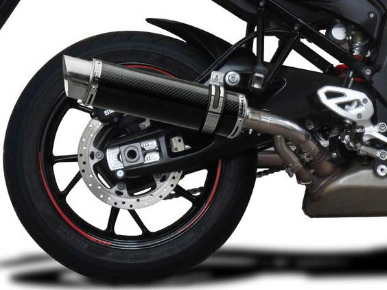 Delkevic, DELKEVIC BMW S1000XR (15/19) Slip-on Exhaust DL10 14" Carbon